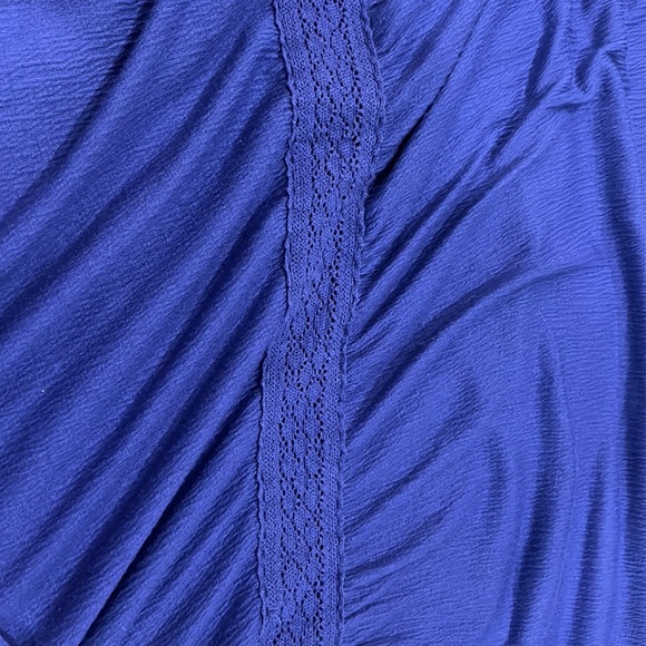 Royal blue Maxi dress - Picture 3 of 3